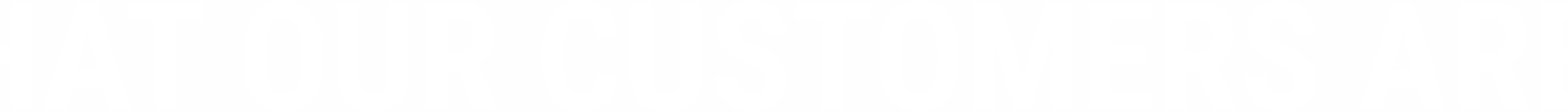 What our customers are saying faded decal